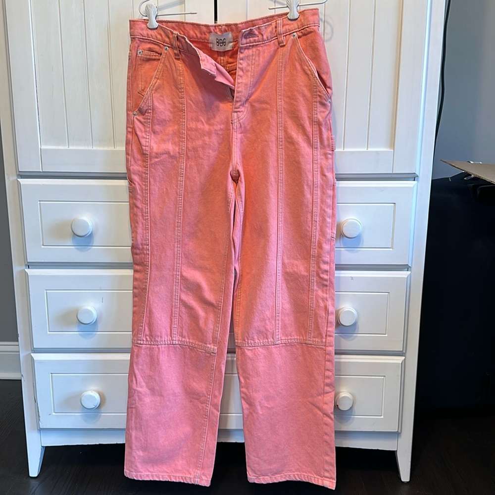 BDG pink carpenter jeans